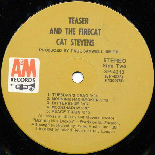 Teaser And The Firecat