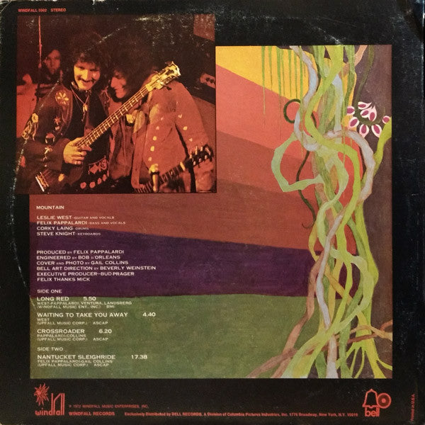 Release: Live: The Road Goes Ever On-Vinyl-US-1972-5502-7612138