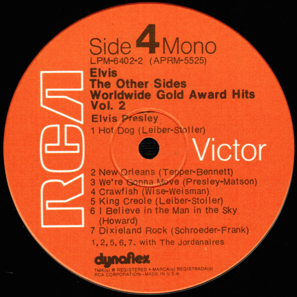 The Other Sides - Worldwide Gold Award Hits - Vol. 2