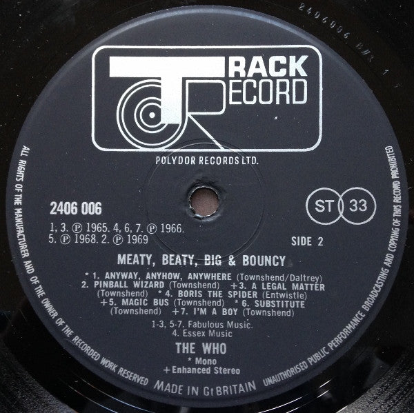 Meaty, Beaty, Big & Bouncy