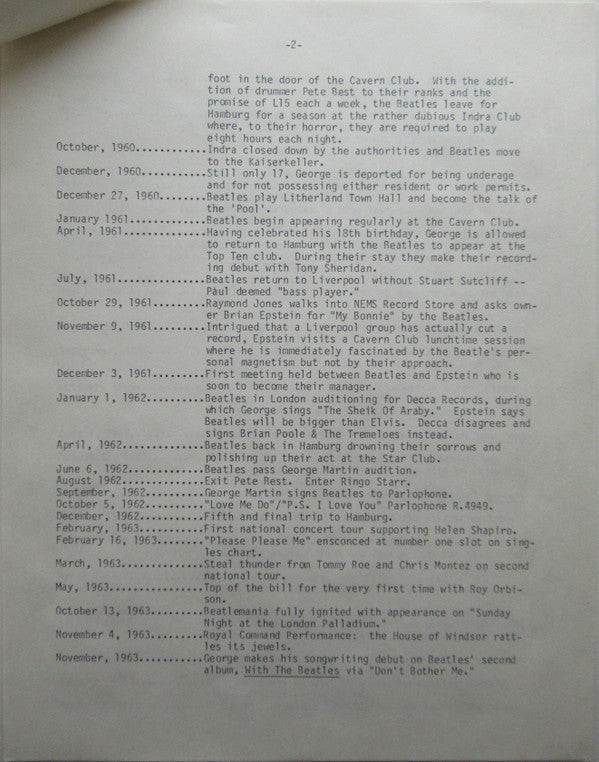 Somewhere In England