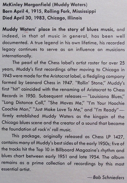 The Best Of Muddy Waters