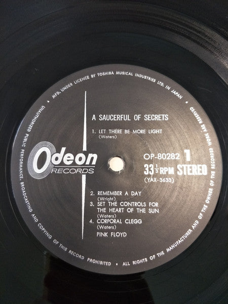 A Saucerful Of Secrets