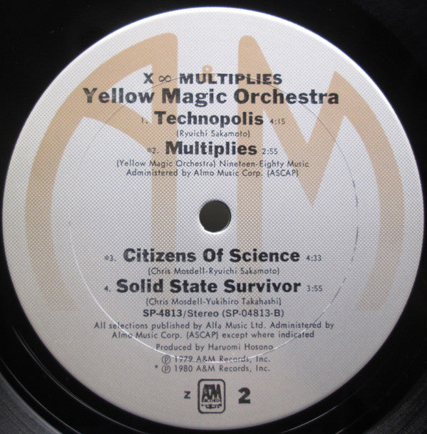 X∞Multiplies