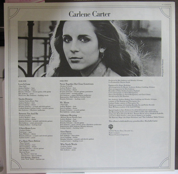 Carlene Carter