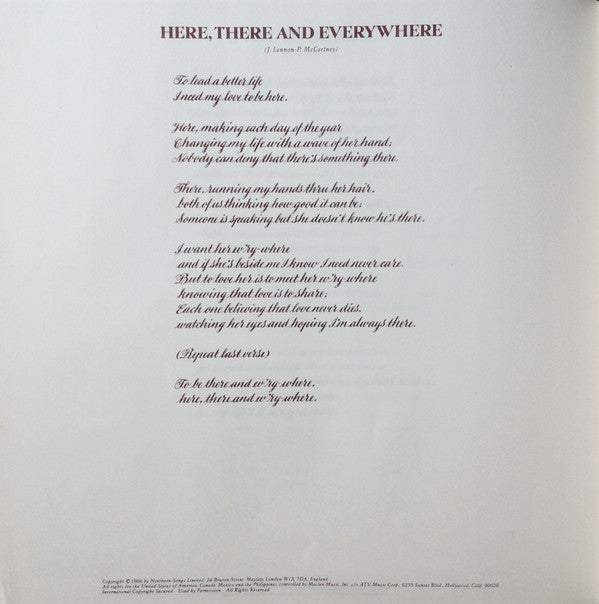 Love Songs = ラヴ・ソングス