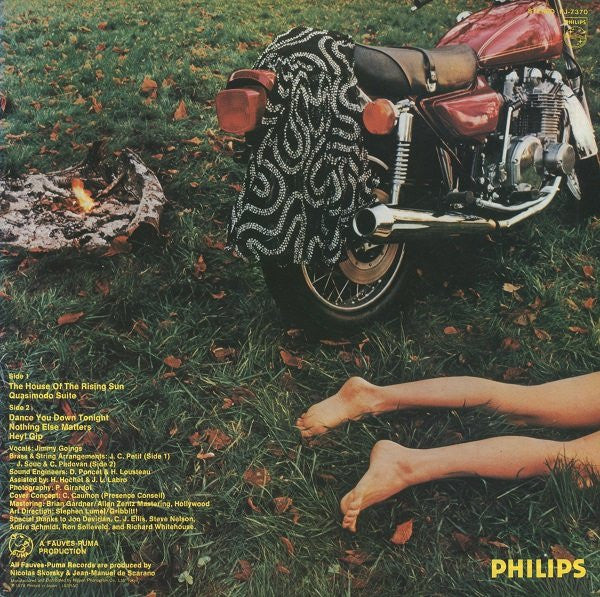 The House Of The Rising Sun