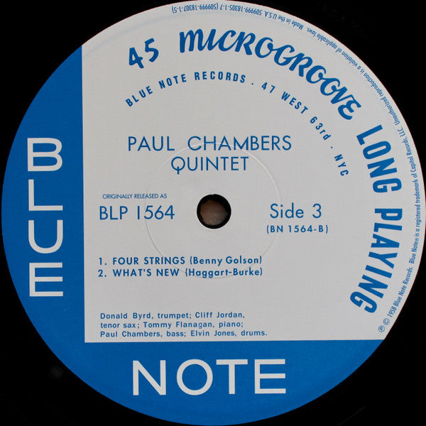 Paul Chambers Quintet