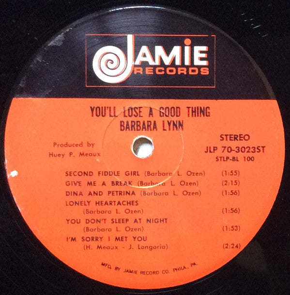 You'll Lose A Good Thing