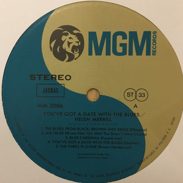 You've Got A Date With The Blues