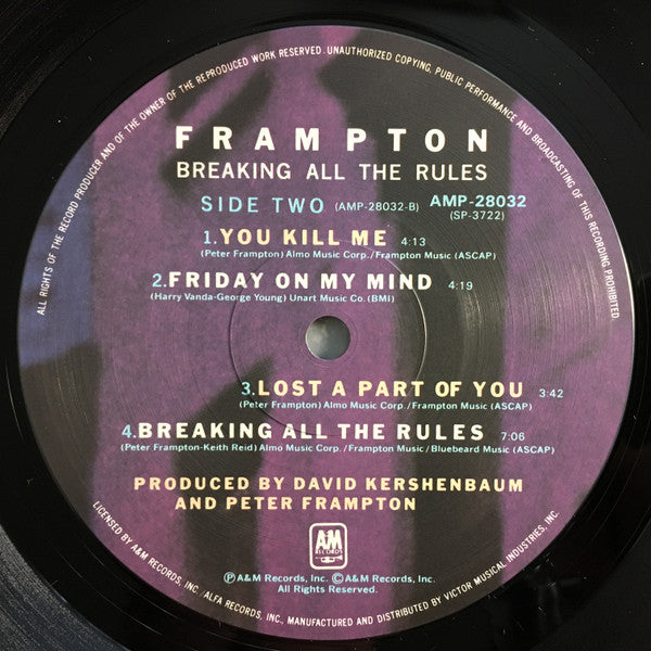 Breaking All The Rules