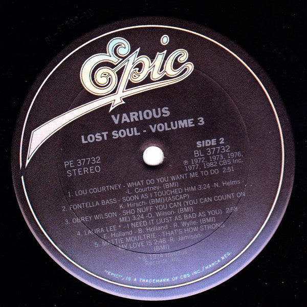 Lost Soul Volume 3