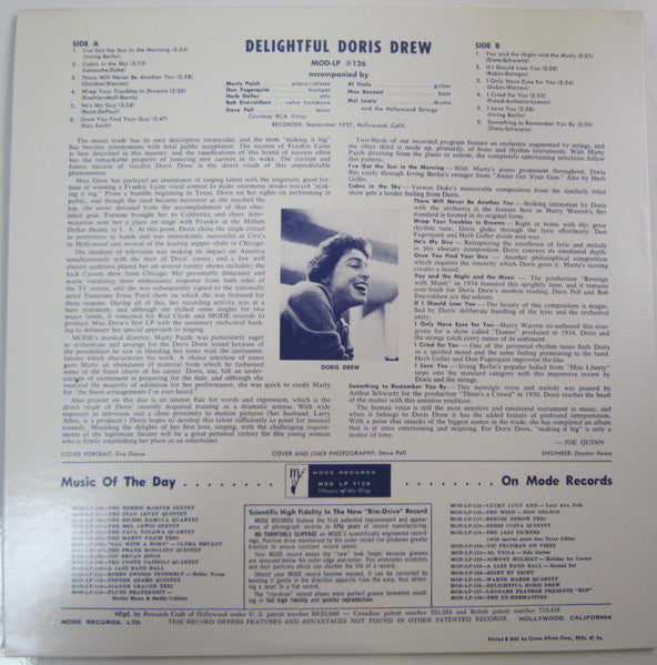 Delightful Doris Drew