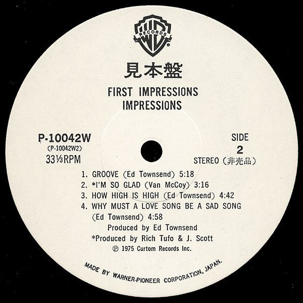 First Impressions