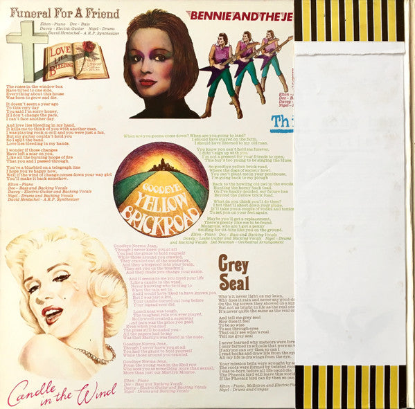 Goodbye Yellow Brick Road