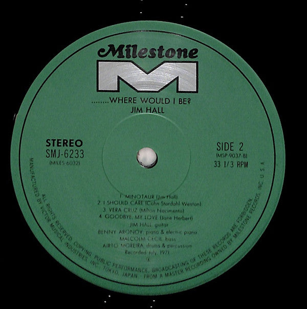 ...Where Would I Be?