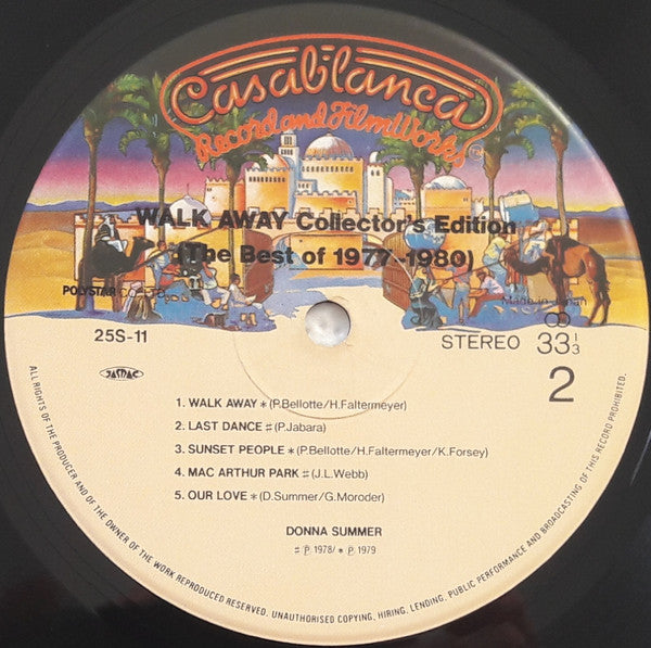 Walk Away Collector's Edition (The Best Of 1977-1980)