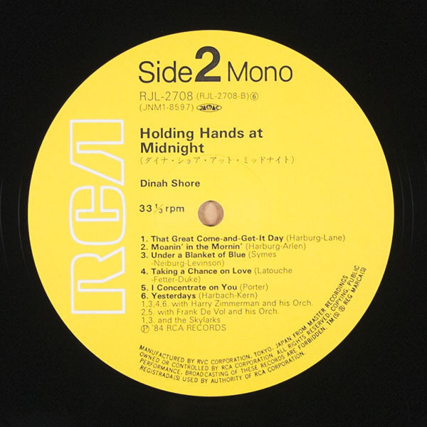 Holding Hands At Midnight