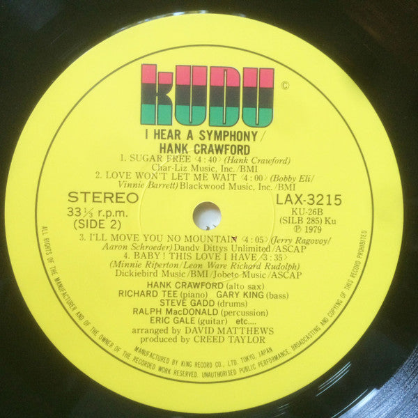 I Hear A Symphony