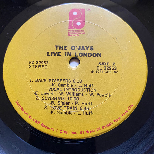 Live In London