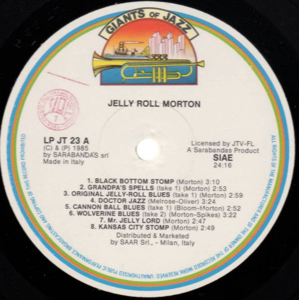 "Jelly Roll" Morton