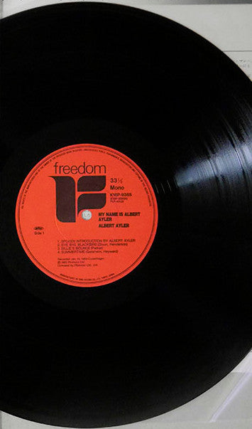 My Name Is Albert Ayler