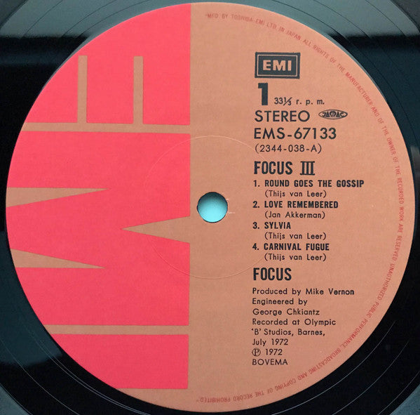 Focus 3 = フォーカス3