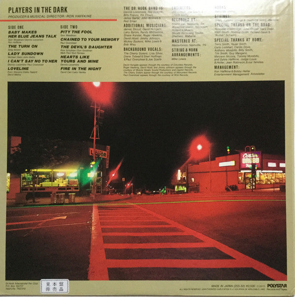 Players In The Dark