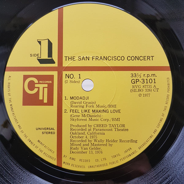 The San Francisco Concert