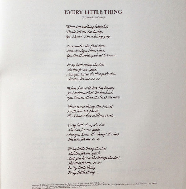 Love Songs = ラヴ・ソングス