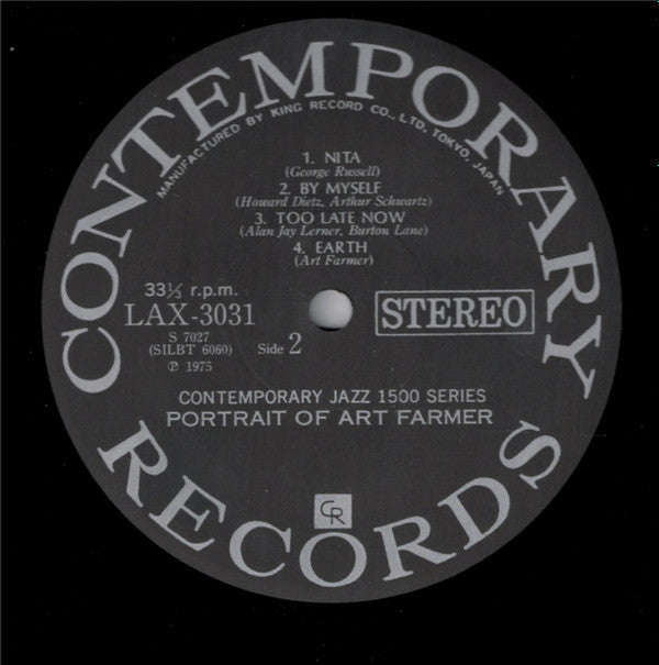 Portrait Of Art Farmer