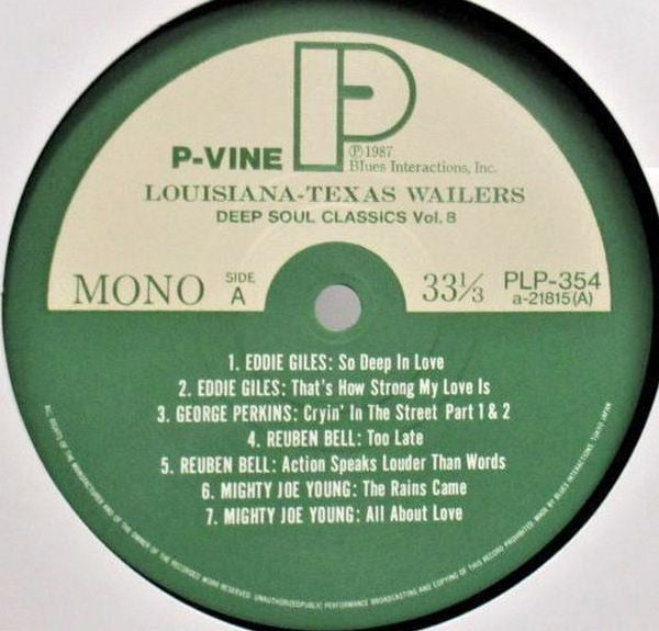 Louisiana-Texas Wailers