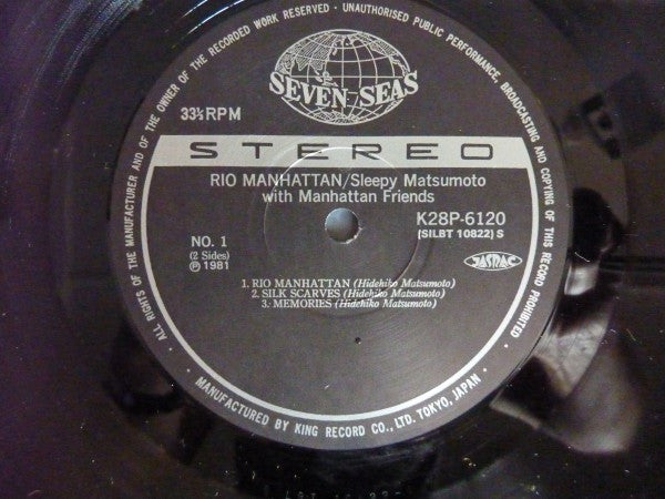 Release: Unknown Release-Vinyl-Japan-1981-K28P-6120-4269436
