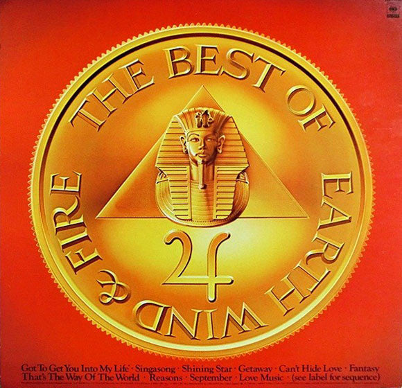 The Best Of Earth, Wind & Fire Vol. I