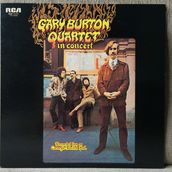 Gary Burton Quartet In Concert