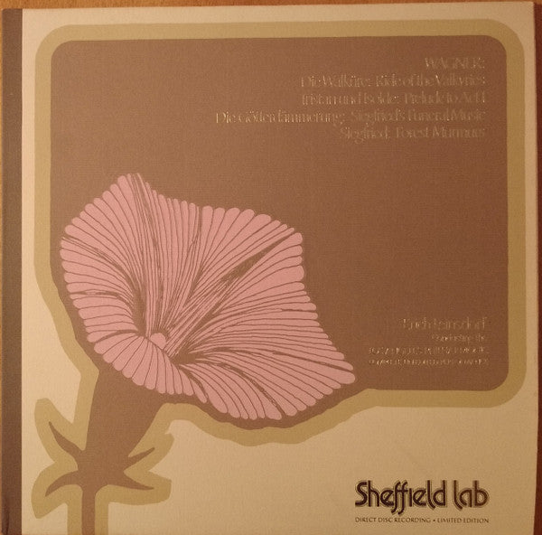 Die Walküre: Ride Of The Valkyries / Tristan Und Isolde: Prelude To Act I / Götterdämmerung: Siegfried’s Funeral Music / Siegfried: Forest Murmurs