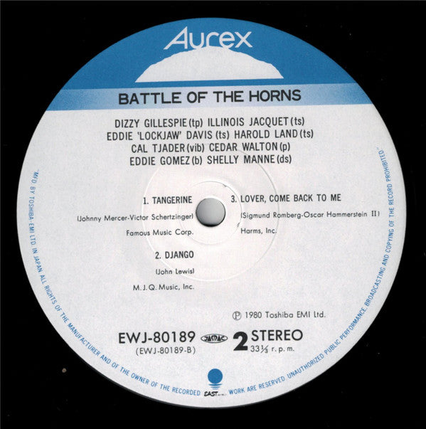 Aurex Jazz Festival '80 - Battle Of The Horns