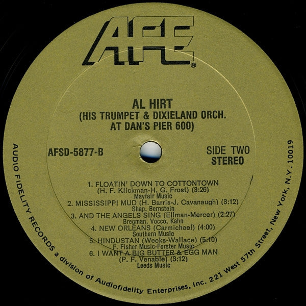 Swingin' Dixie! (At Dan's Pier 600 In New Orleans)