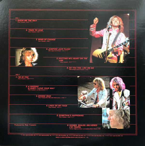 Peter Frampton Story