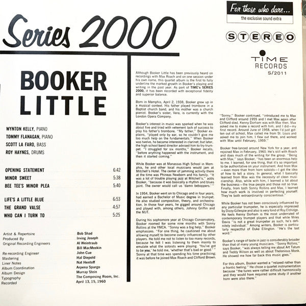 Booker Little
