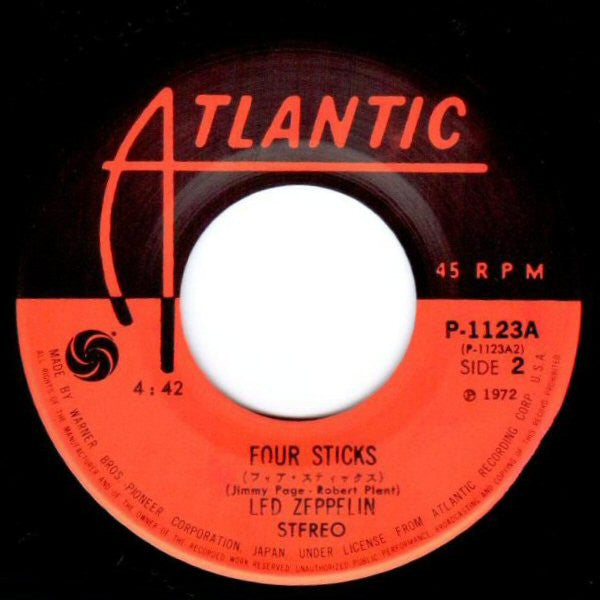 Rock And Roll / Four Sticks