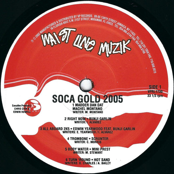 Soca Gold 2005