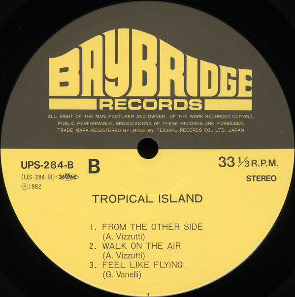 Tropical Island = トロピカル・アイランド