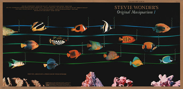 Stevie Wonder's Original Musiquarium I