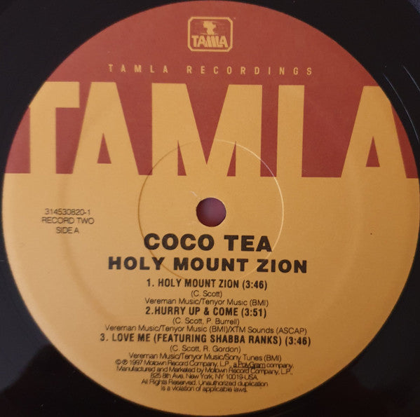 Holy Mount Zion