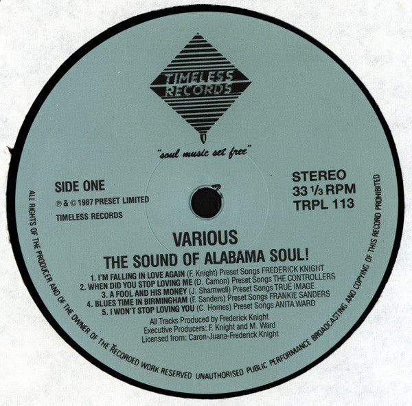 The Sound Of Alabama Soul