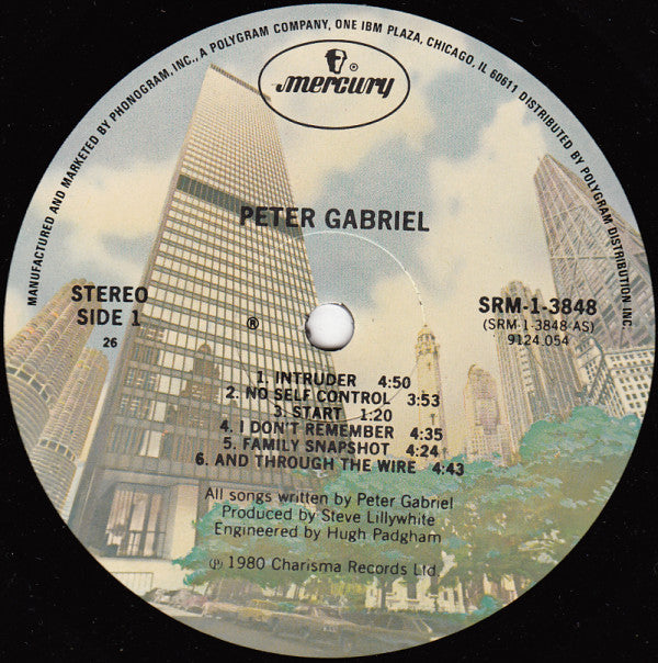 Peter Gabriel