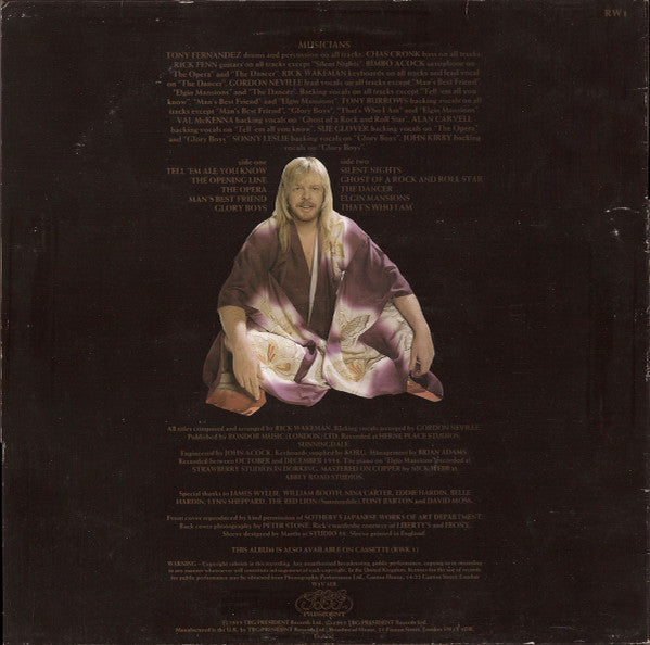 Master Release: Silent Nights by Rick Wakeman