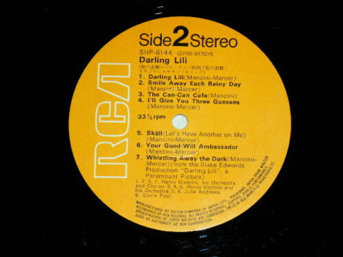 Perform Music From The Film Score Darling Lili