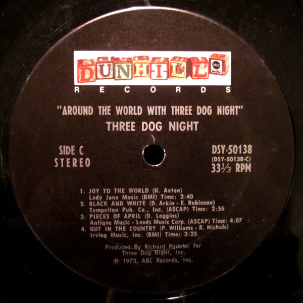 Around The World With Three Dog Night